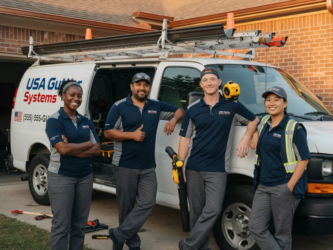 Gutter Installation company in Isle Saint George, OH