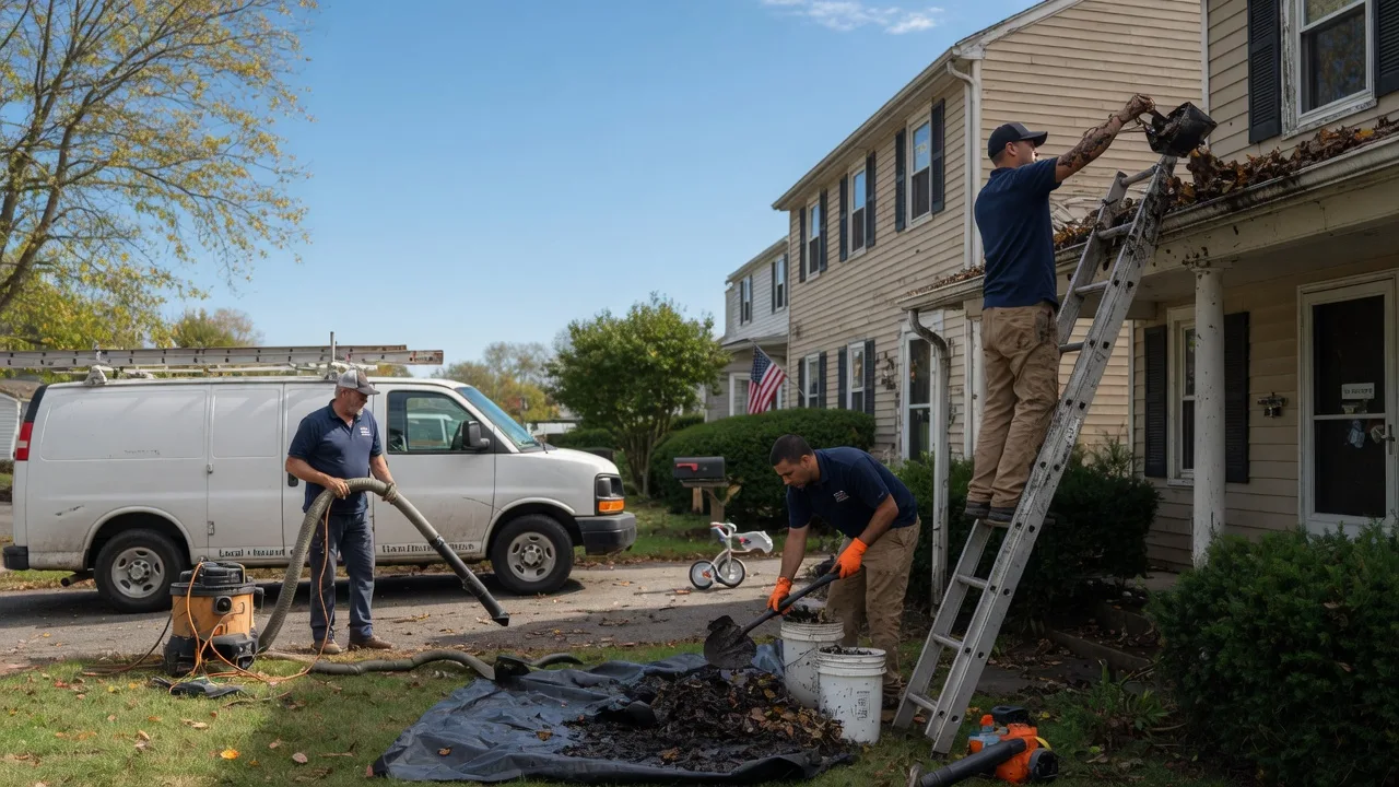 Gutter Installation in Isle Saint George, OH near me
