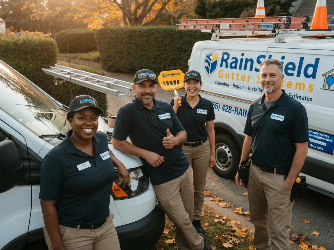 Gutter Installation company in Isle Saint George, OH