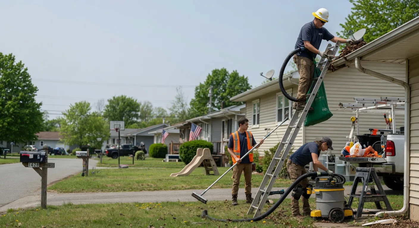 Gutter Installation in Isle Saint George, OH near me
